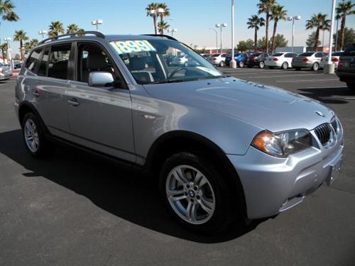 BMW X3 2006 photo 5