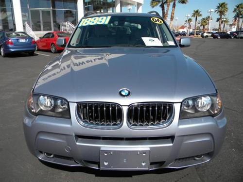 BMW X3 2006 photo 3