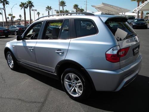 BMW X3 2006 photo 4