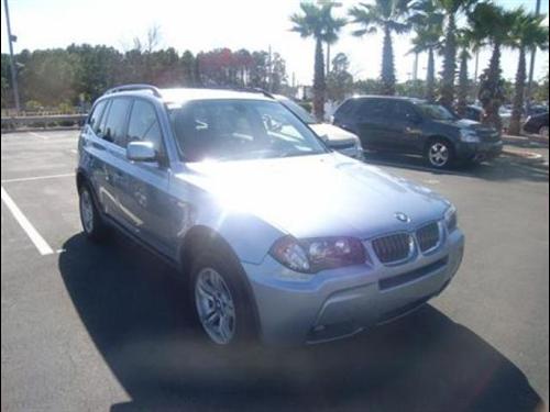 BMW X3 4x4 W Leather And Wood Grain Other