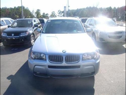 BMW X3 2006 photo 4