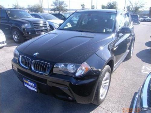 BMW X3 2006 photo 4