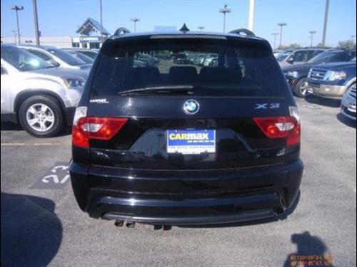 BMW X3 4x4 W Leather And Wood Grain Other