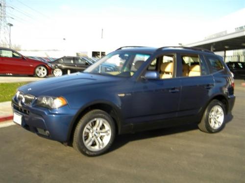 BMW X3 4x4 W Leather And Wood Grain Other