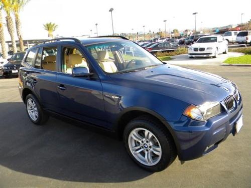 BMW X3 2006 photo 5