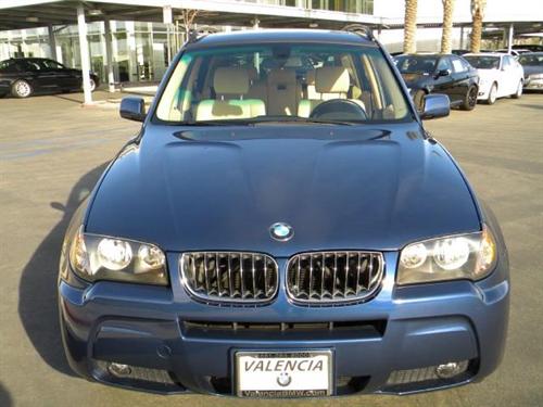 BMW X3 2006 photo 4