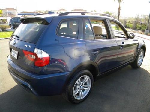 BMW X3 2006 photo 2