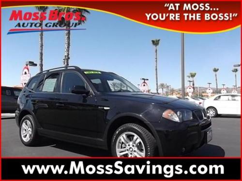 BMW X3 4x4 W Leather And Wood Grain Other