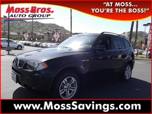 BMW X3 2006 photo 1