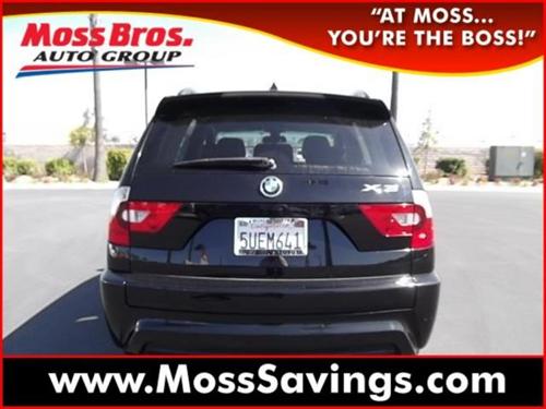 BMW X3 2006 photo 3