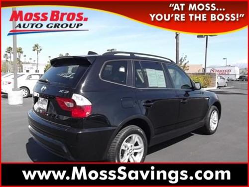 BMW X3 2006 photo 2