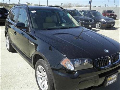 BMW X3 4x4 W Leather And Wood Grain Other