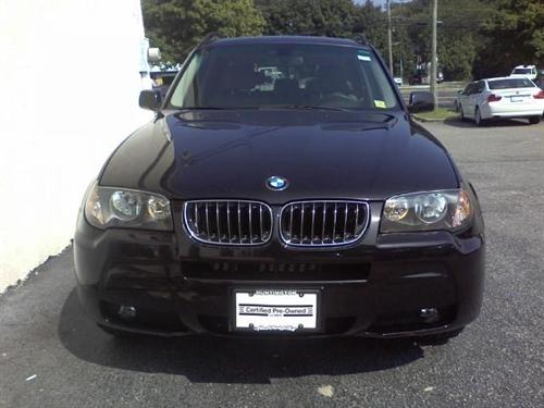 BMW X3 2006 photo 4