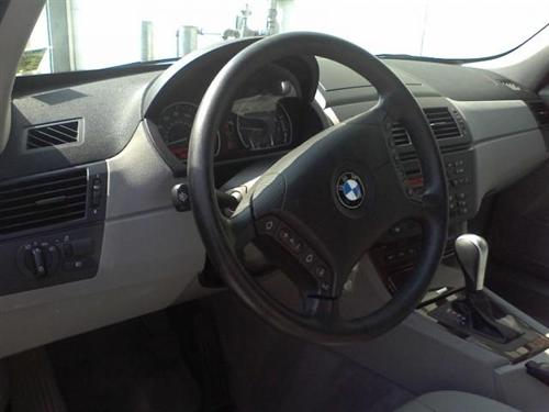 BMW X3 4x4 W Leather And Wood Grain Other