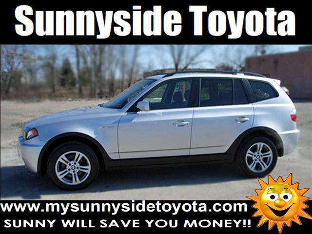 BMW X3 4WD 4dr Latitude Sport Utility