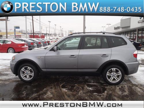 BMW X3 4x4 W Leather And Wood Grain Other