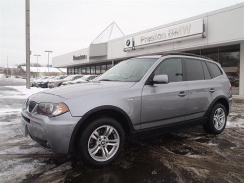 BMW X3 2006 photo 3
