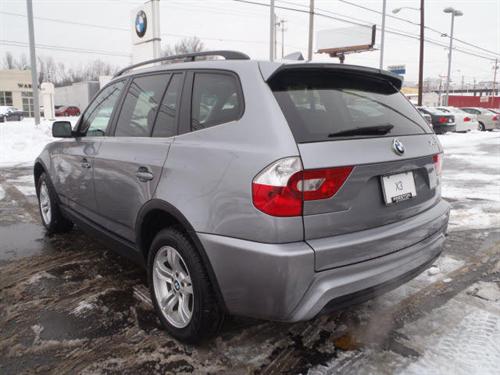 BMW X3 2006 photo 1