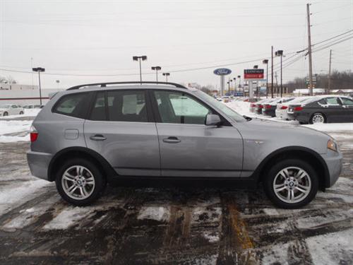 BMW X3 2006 photo 2