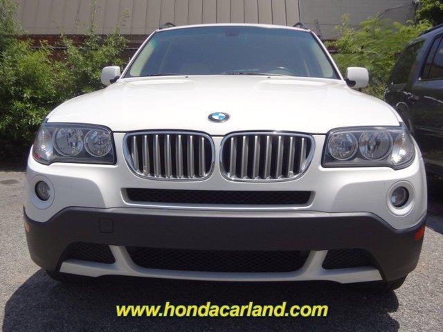BMW X3 2008 photo 1