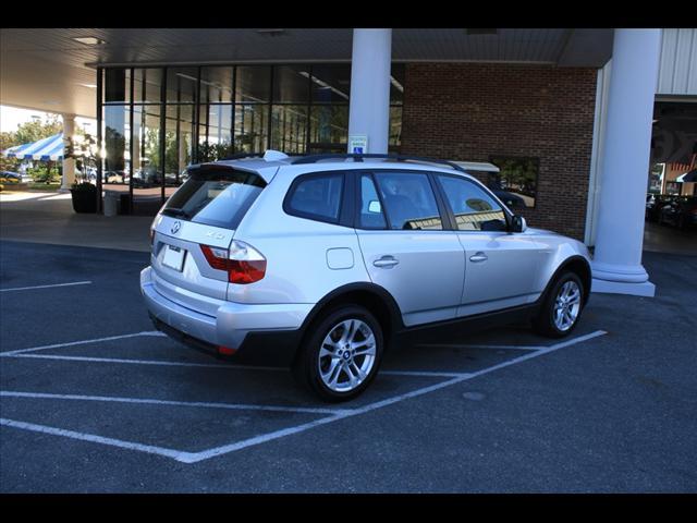 BMW X3 2008 photo 4