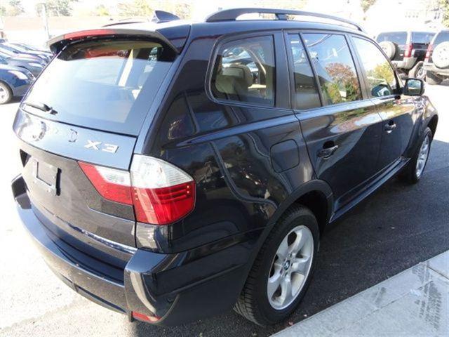 BMW X3 2008 photo 3