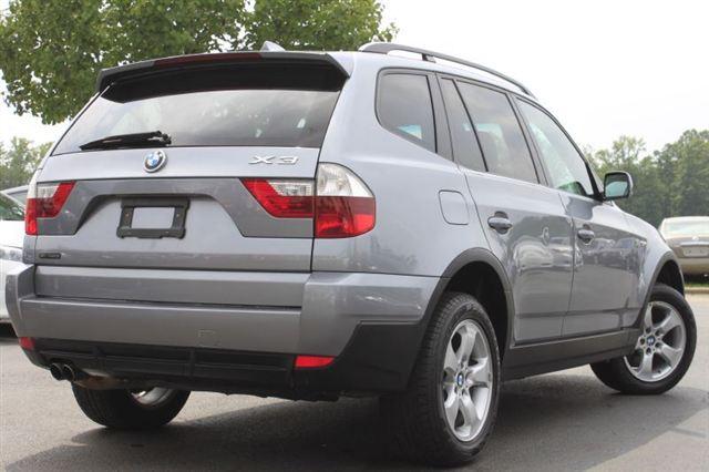 BMW X3 2008 photo 3