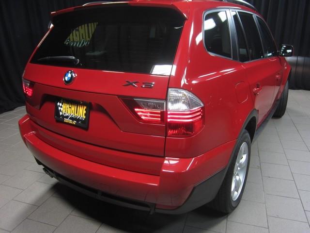 BMW X3 2008 photo 1