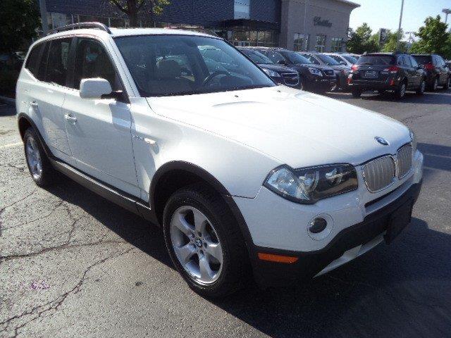 BMW X3 2008 photo 17