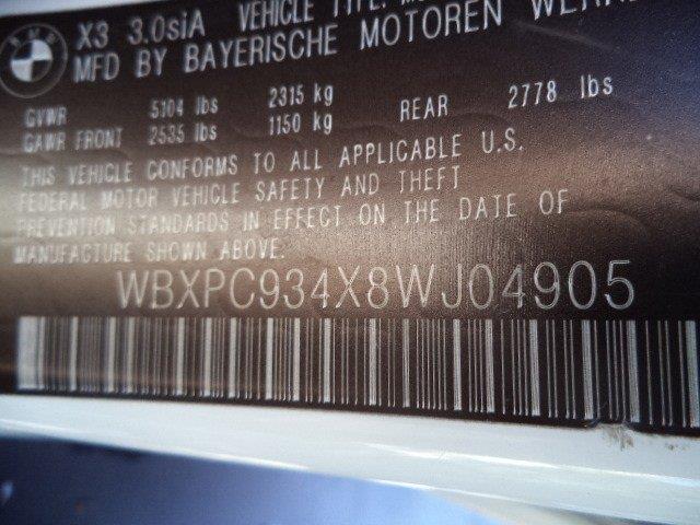 BMW X3 2008 photo 18