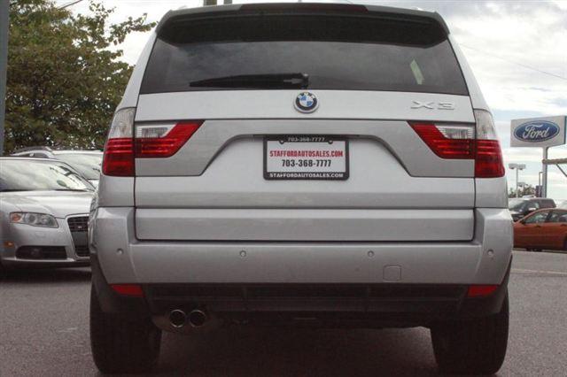 BMW X3 2008 photo 5