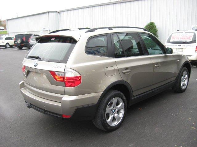 BMW X3 2008 photo 5