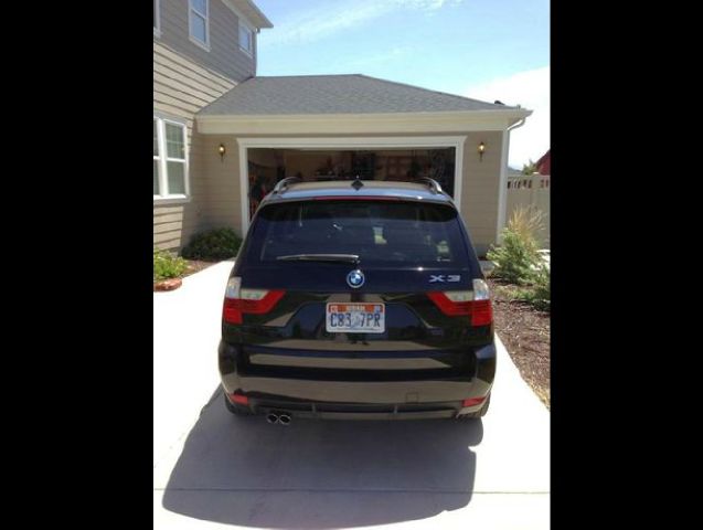 BMW X3 2008 photo 2