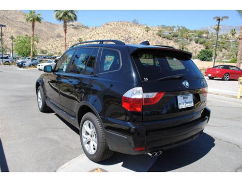 BMW X3 4x4 W Leather And Wood Grain Other