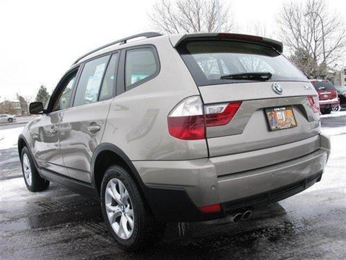 BMW X3 2009 photo 4
