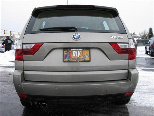 BMW X3 2009 photo 5