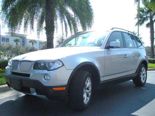 BMW X3 2009 photo 4