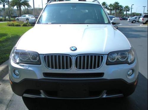 BMW X3 2009 photo 2