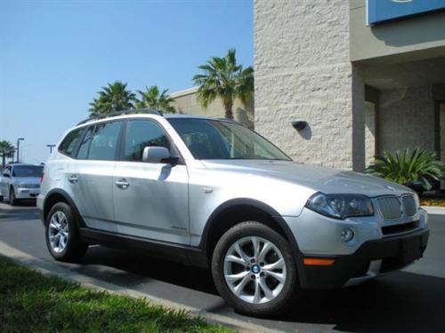BMW X3 2009 photo 3