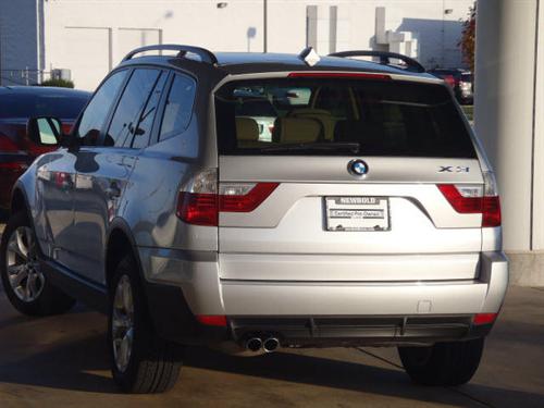 BMW X3 2010 photo 3