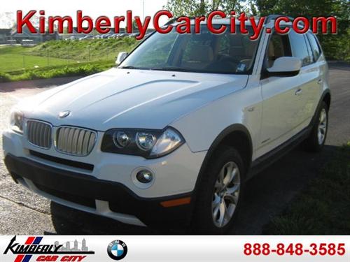 BMW X3 4x4 W Leather And Wood Grain Other