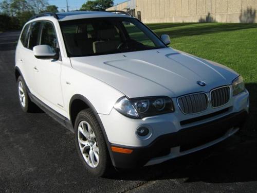 BMW X3 2010 photo 3