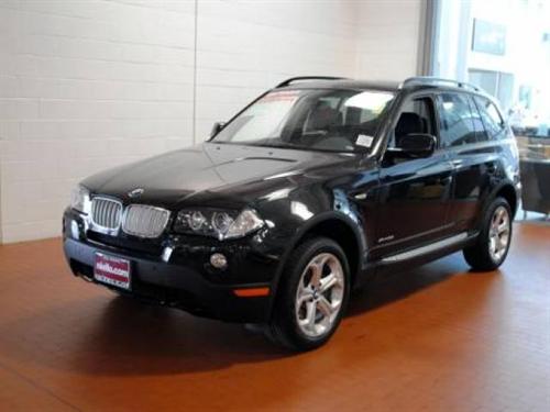 BMW X3 4x4 W Leather And Wood Grain Other