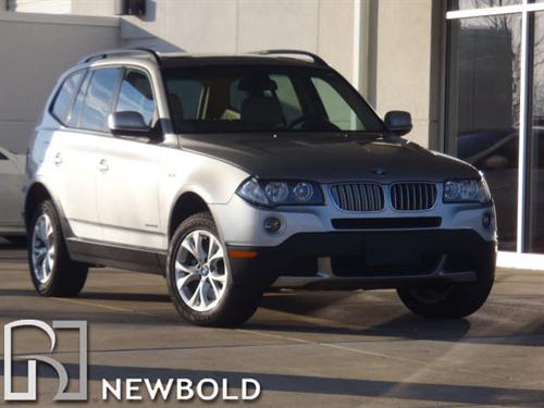 BMW X3 4x4 W Leather And Wood Grain Other