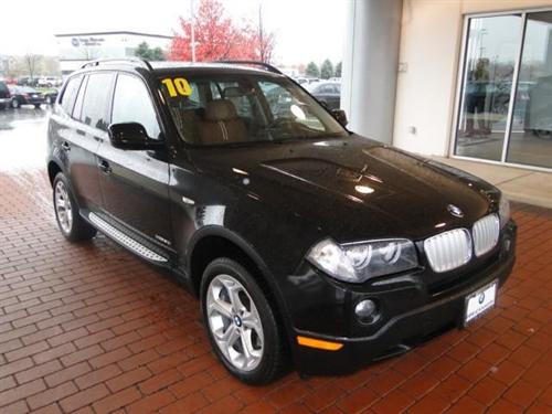 BMW X3 4x4 W Leather And Wood Grain Other