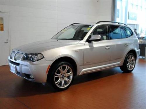 BMW X3 4x4 W Leather And Wood Grain Other