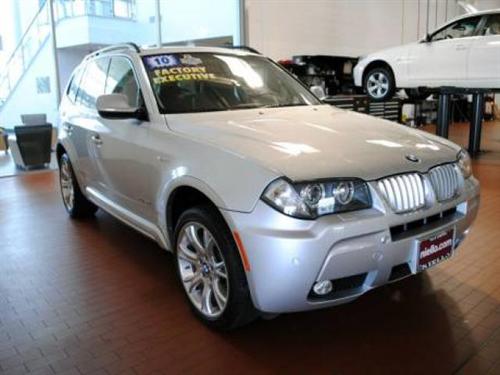BMW X3 2010 photo 5