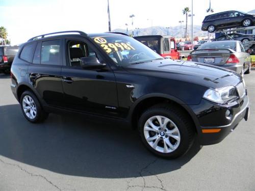 BMW X3 4x4 W Leather And Wood Grain Other