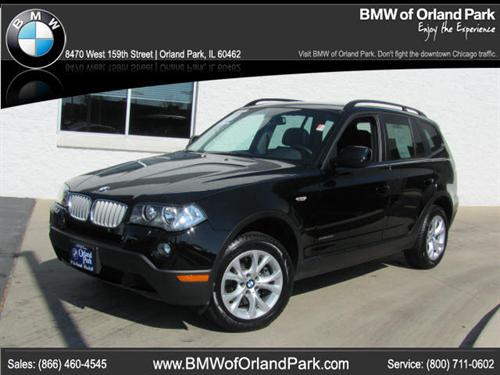 BMW X3 4x4 W Leather And Wood Grain Other