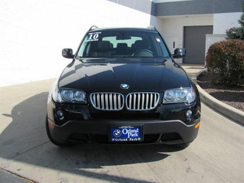 BMW X3 2010 photo 1
